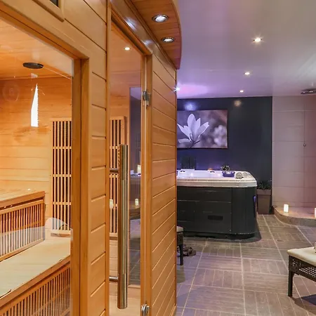 Hôtel-Spa-Piscine Le Petit Castel Beuzeville-Honfleur-2